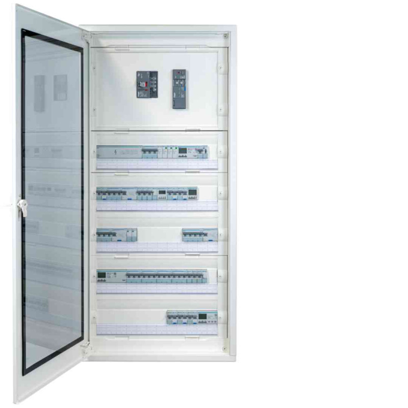Porte pleine pour coffret vega - Hager - FD32PN