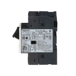 Disjoncteur moteur 1,6 à 2,5 A 3P 3d déclencheur magnétothermique TeSys GV2ME Schneider Electric - GV2ME07