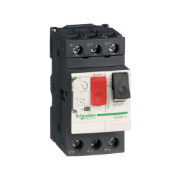 Disjoncteur moteur 9 à 14 A 3P 3d déclencheur magnétothermique TeSys GV2ME Schneider Electric - GV2ME16