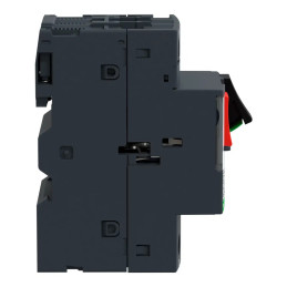 Disjoncteur moteur GV2ME 1 à 1,6 A 3P 3d déclencheur magnétothermique Schneider Electric - GV2ME06