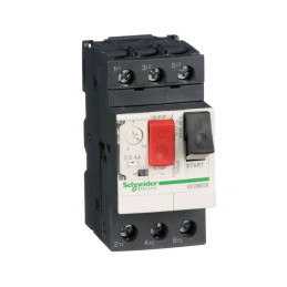 Disjoncteur moteur Schneider GV2ME 2,5 à 4 A 3P 3d déclencheur magnétothermique TeSys GV2ME Schneider Electric - GV2ME08