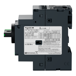 Disjoncteur moteur- puissance de Tesys facile- GZ1E- déclenchement magnétique thermique - Schneider electric - GZ1E08