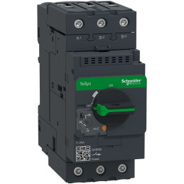 Disjoncteur moteur - 25A - 3P 3d - déclencheur Magnéto
