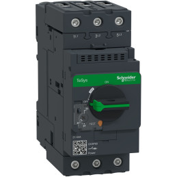 Disjoncteur moteur - 50A - 3P 3d - déclencheur Magnéto