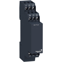 Harmony control, ordre et absence de phase, triphasé