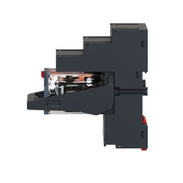 Relais sur embase cont séparés - 2OF - 12A - test+DEL - 230V