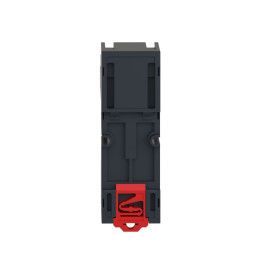 Relais sur embase cont séparés - 2OF - 12A - test+DEL - 230V