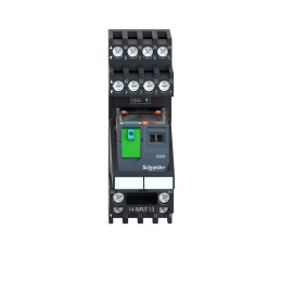 Relais tempo - 1OF - L Li - 1s à 100h - 24 à 240VAC Harmony Time RE17 Schneider Electric - RE17LLBM