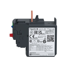 Relais de protection thermique moteur 5,5 à 8 A classe 10A TeSys LRD Schneider Electric - LRD12 Relais de protection thermique moteur 5,5 à 8 A classe 10A TeSys LRD Schneider Electric - LRD12