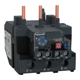 Relais de protection thermique moteur Tesys 48 à 65 A classe