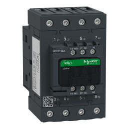 Contacteur 4P AC-3 440V 80A bobine 220Vca TeSys LC1D Schneider