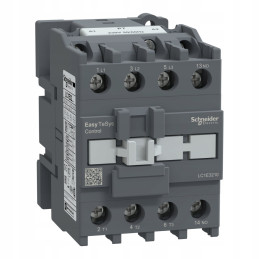 Contacteur, Easy TeSys Control, LC1E, 3P (3NO), AC-3, 440 V, 9