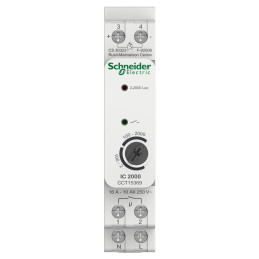 Interrupteur crépusculaire - avec cellule murale Acti9 IC2000 Schneider Electric - CCT15369