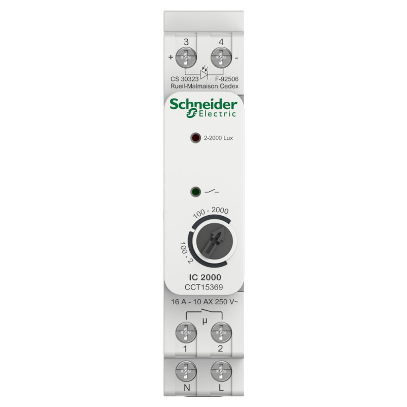 Télérupteur modulaire encastrable Schneider Electric