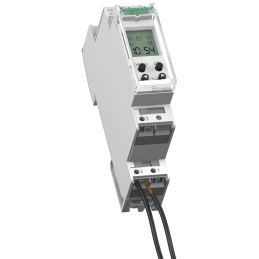 Inter horaire compact - 1 canal 24h/7j réserve marche 56 commutat Acti9 IHP Schneider Electric - CCT15854