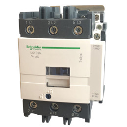Contacteur 3P AC-3 440V 95A bobine 230Vca TeSys LC1D Schneider