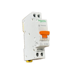 Disjoncteur miniature MCB DPN - 1P+N - 32 A - courbe C - 4 500