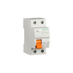 Disjoncteur protection différentielle - 2P - 25 A - 220...240 V
