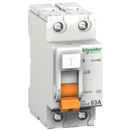 Disjoncteur protection différentielle - 2P - 25 A - 220...240 V