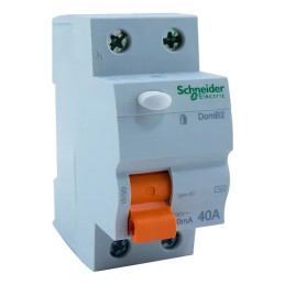 Disjoncteur protection différentielle - 2P - 40 A - 220...240 V