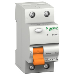 Disjoncteur protection différentielle - 2P - 40 A - 220...240 V