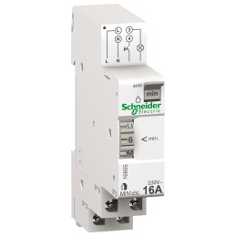 Minuterie - 1 contact 16A/250Vca - réglage par molette Resi9