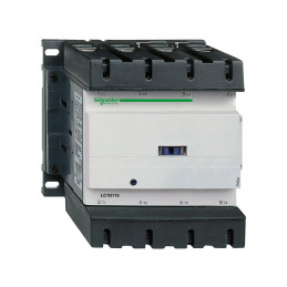 Contacteur 4P AC-1 440V 200A bobine 230Vca TeSys LC1D Schneider