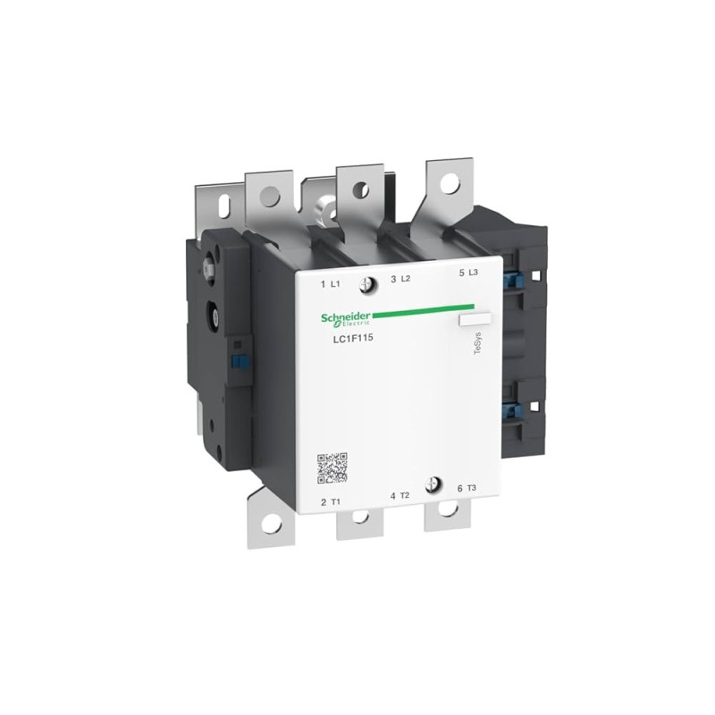 Contacteur - 3P - AC-3 440V - 115A - bobine 220Vca TeSys LC1F
