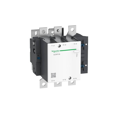 Contacteur - 3P - AC-3 440V - 115A - bobine 220Vca TeSys LC1F
