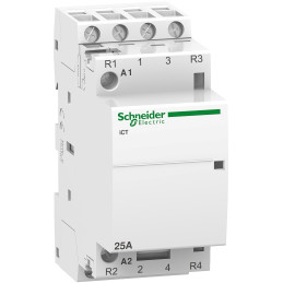 Contacteur auxiliarisable - 4P - 25A - 2NO+2NF - 230/240Vca -