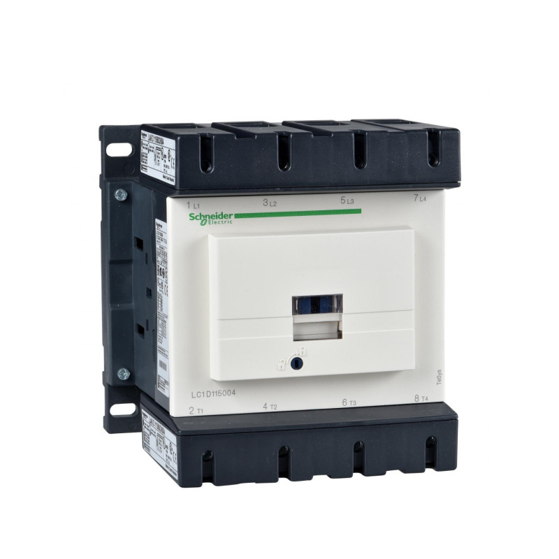 Contacteur 4P AC-1 440V 200A bobine 220Vca TeSys LC1D Schneider Contacteur 4P AC-1 440V 200A bobine 220Vca TeSys LC1D Schneider