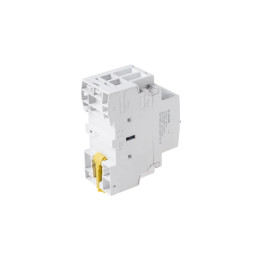 Contacteur à commande manuelle - 2P - 40A - 2NO - 220/240Vca -