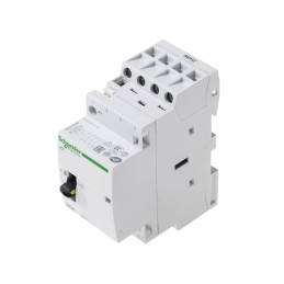 Contacteur à commande manuelle - 4P - 25A - 4NO - 220/240Vca -