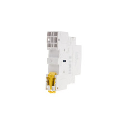 Contacteur à commande manuelle - 2P - 25A - 2NO - 230/240Vca -