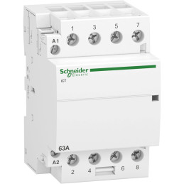 Contacteur auxiliarisable - 4P - 63A - 4NO - 220/240Vca - 50Hz