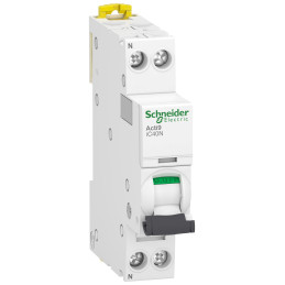 Bloc différentiel 40A - 1P+N - 30 mA - Type A SI - Acti9 Vigi