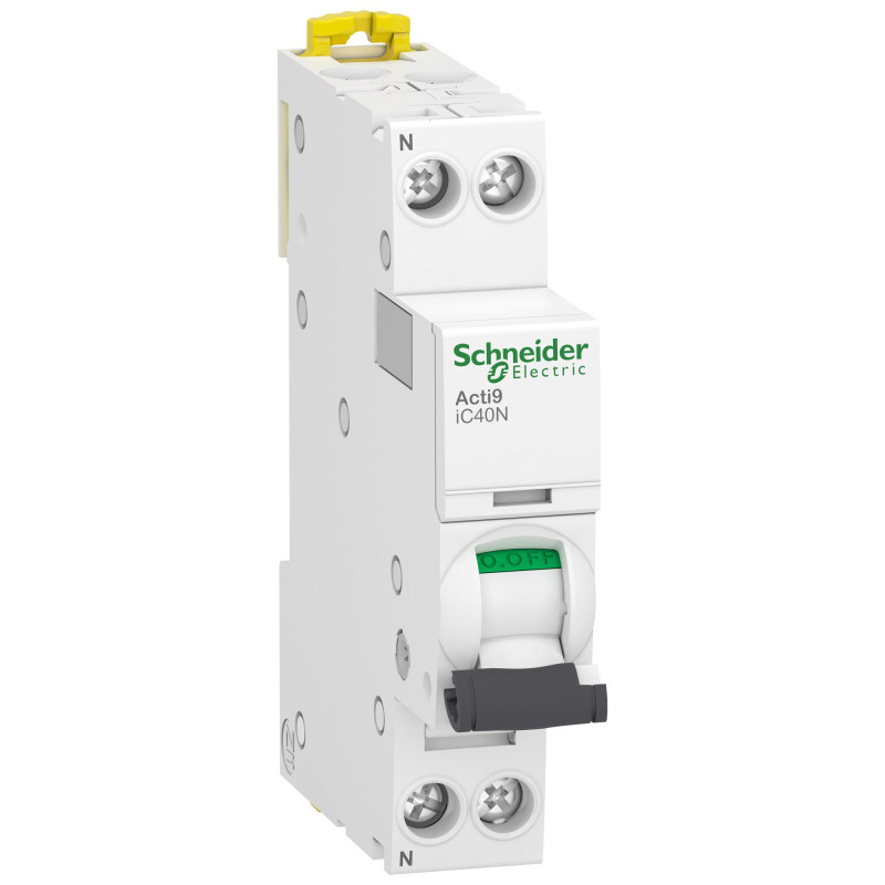 Bloc différentiel 25A - 1P+N - 300 mA - Type A SI - Acti9 Vigi iC40 - Schneider Electric - A9Y85625