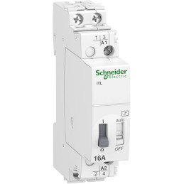 Télérupteur 16A 2NO 230...240VCA 110VCC 50-60Hz Acti9, iTL