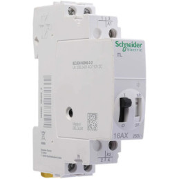 Télérupteur 16A 2NO 230...240VCA 110VCC 50-60Hz Acti9, iTL
