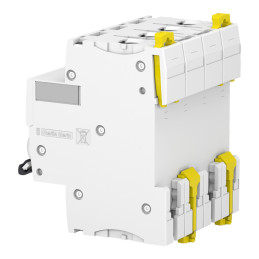 Disjoncteur modulaire miniature (MCB), 4P, 40 A, courbe C, 6