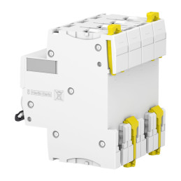Disjoncteur modulaire miniature, 4P, 32 A, courbe C, 6000 A, 10