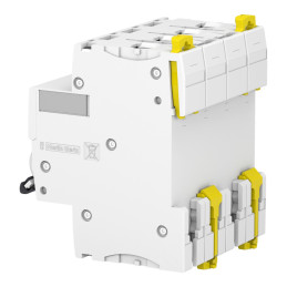Disjoncteur modulaire miniature (MCB), 4P, 25 A, courbe C, 6