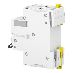 Disjoncteur modulaire miniature (MCB), 2P, 10 A, courbe C, 6