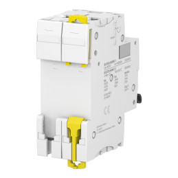 Disjoncteur modulaire miniature (MCB), 2P, 10 A, courbe C, 6