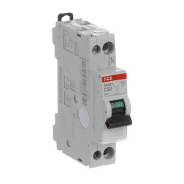 Disjoncteur miniature - 1P+N - 32 A - C - (230 V) 4,5 kA SN201