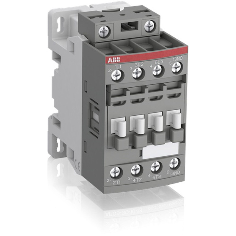 Contacteur AF 5.5kW AC3-3P+1NF-100...250VAC/DC AF12-30-01-13 - ABBH311043