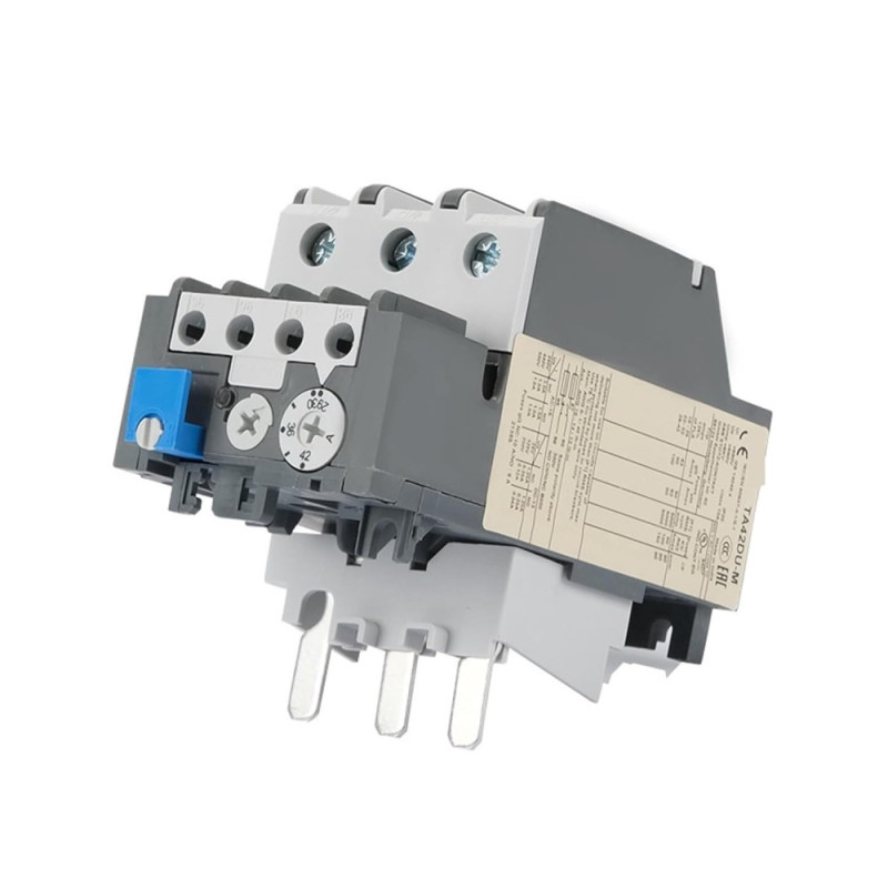 Relais thermique de contacteur de protection contre les surcharges TA25DU 6,5 A - ABB140011