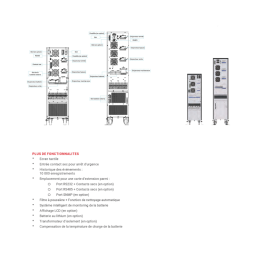 Onduleur 60 KVA - 60000 VA Triphasé APS X60