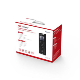Kit de terminal de reconnaissance faciale Hikvision - DS-KAS321