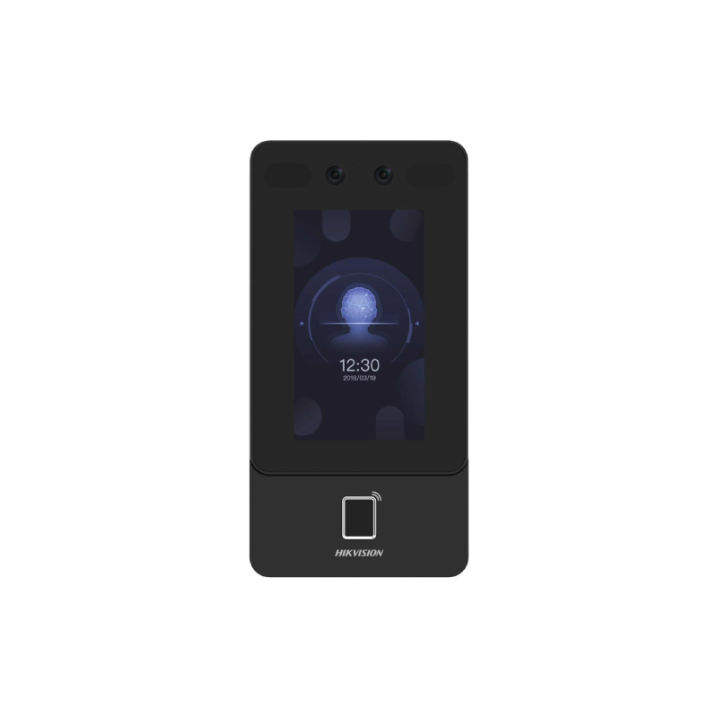 Terminal de reconnaissance faciale - Hikvision - DS-K1T342MFX-E1